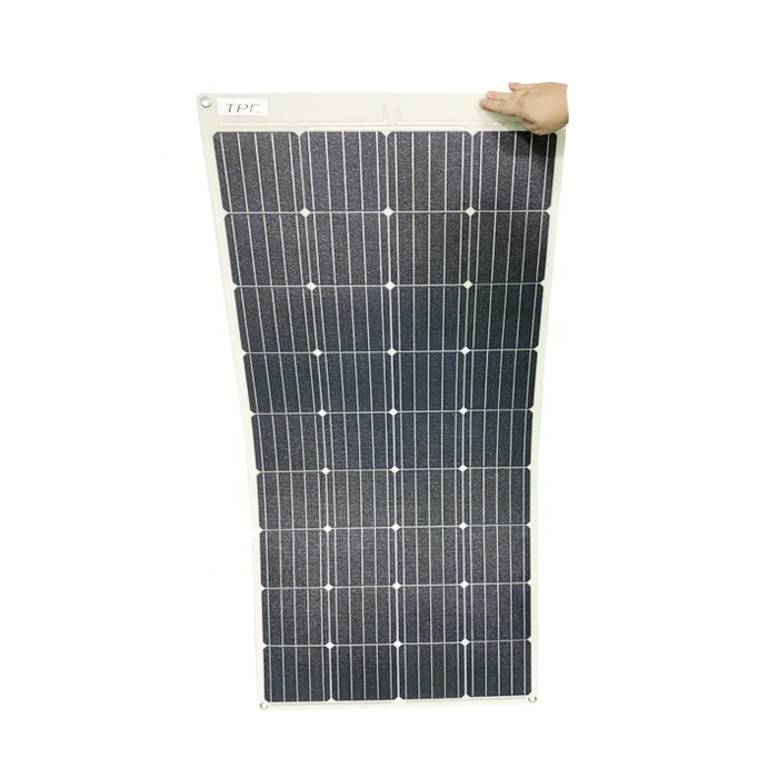 New technology material nano polymer film solar module flexible ETFE solar panel 100W 50W