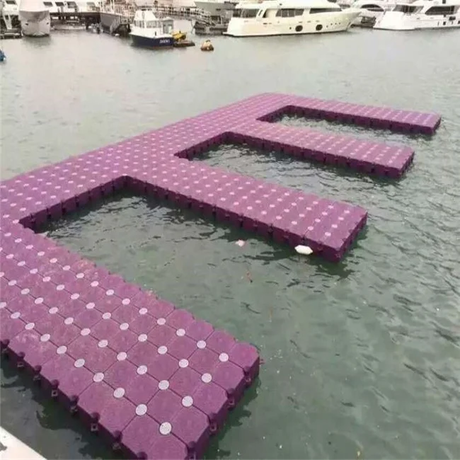 China supplier Marina use floating bridge floating pontoon dock