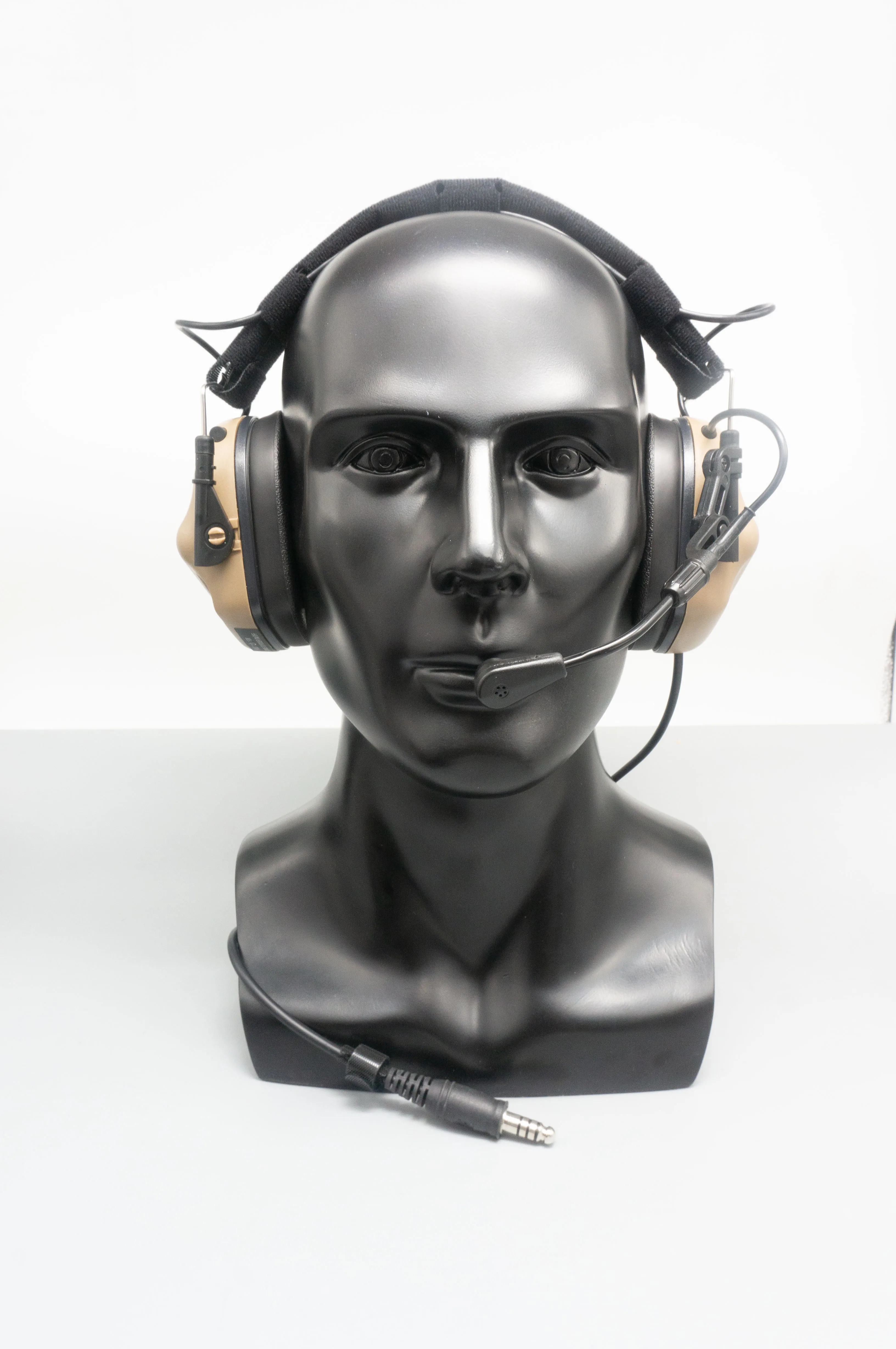 EARMOR M32 Comm повязка на голову шумоподавляющая тактическая гарнитура для стрельбы с динамиком совместимая курткой U174