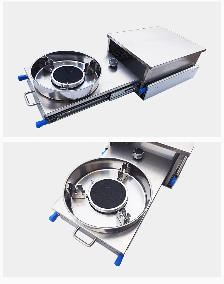 
Rv Exterior Kitchen Built-in Slide out Stove Cooking Bench for Motorhome RV Trailer accessories 