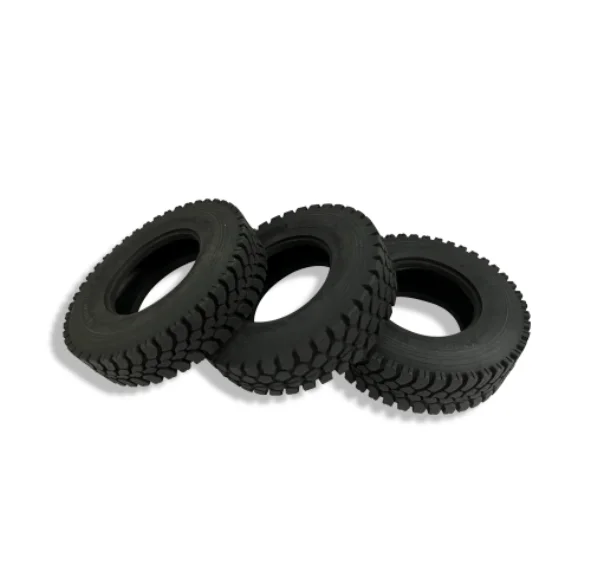 Waterproof small rubber outer tire for toy car