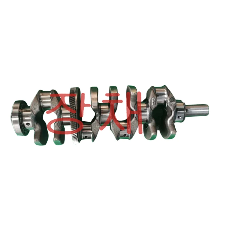 SSANGYONG коленчатый вал двигателя ACTYON KYRON REXTON KORANDO C MUSSO RODIUS TIVOLI 6710300202 6710310101 6640310101