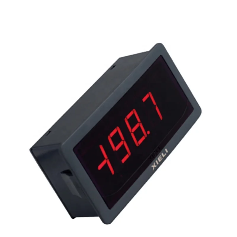 XL5135V-4 3 1/2 Digital Display 200v DC Voltmeter DC5V Ammeter