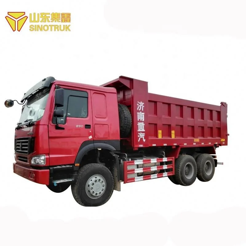 New Sinotruk Howo 6x4 Diesel 30 Ton Right Hand Drive Tipper Truck for Sales in Usa Heavy Truck Dump Truck Euro 2 12 21 - 30T OEM