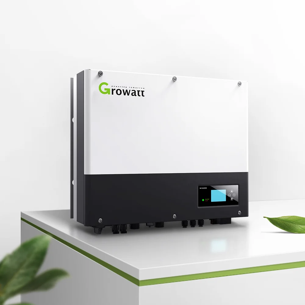 Гибридное зарядное устройство для инвертора Growatt SPH 5000TL3-BH 5000 Вт 48 В
