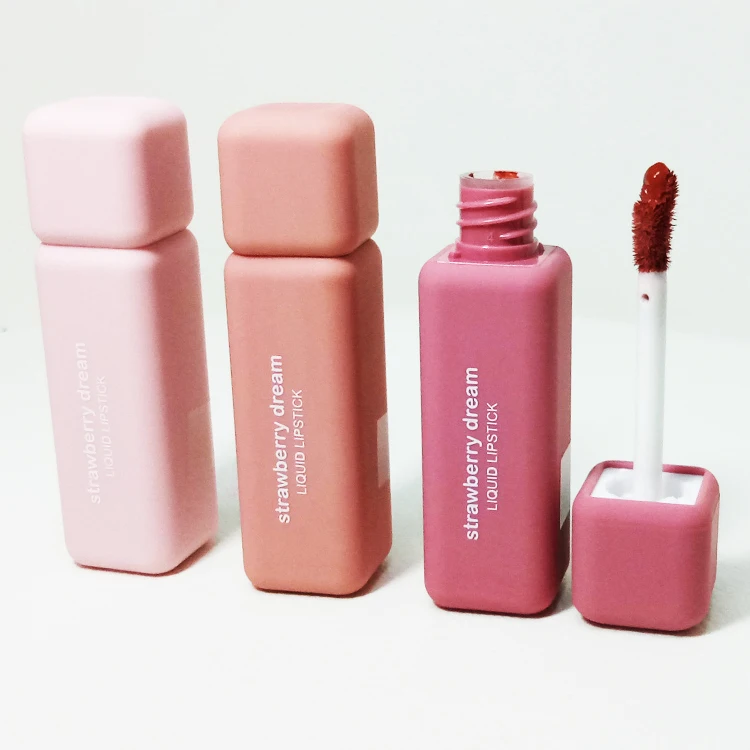 
Hot Sale Matte Liquid Lipstick Waterproof Red Velvet Lip Makeup Long Lasting Lip Gloss Tint Matte Lipgloss Tube 
