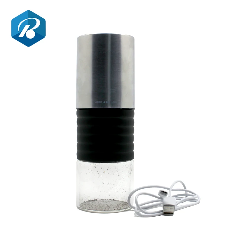 
Hot sale new portable burr manual electric coffee grinder coffee mill 