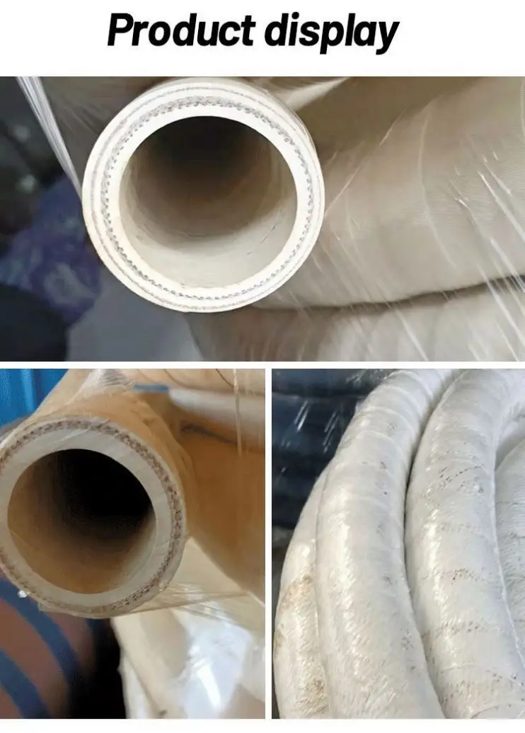 Superior Quality Oil Rubber Large Hydraulic Hose Assembly Excavator Hydraulic Hose