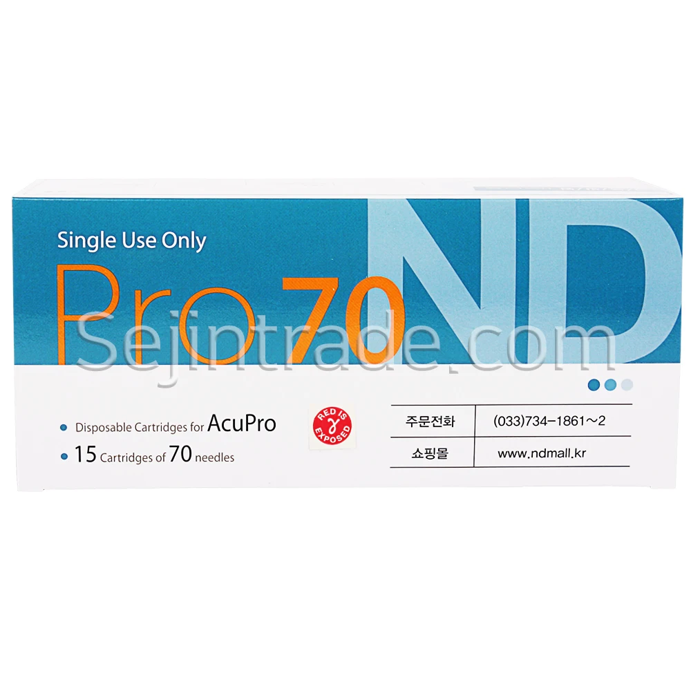 
AcuPro Acupuncture assist pen & Cartridge, AUTO NEEDLE MACHINE, Korea product of Dong Bang, Low Pain Competitive Price 