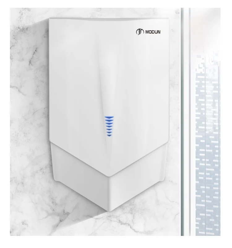 new style toilet automatic electric high speed v shape hand dryers for bathroom