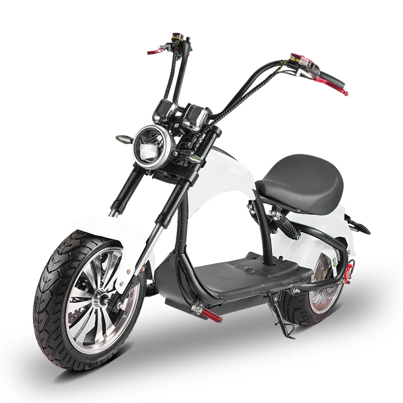 EU Warehouse 12 Inch Tires Citycoco Electric Chopper 3000w 20ah Electric Chopper Scooter With Eec Certification