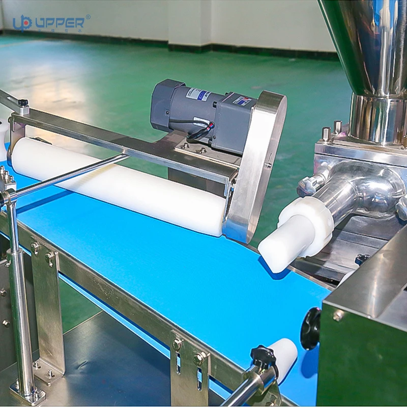 French bread and pastry automatic molding machine cream bread production line with filling machine and tray arrangement machine