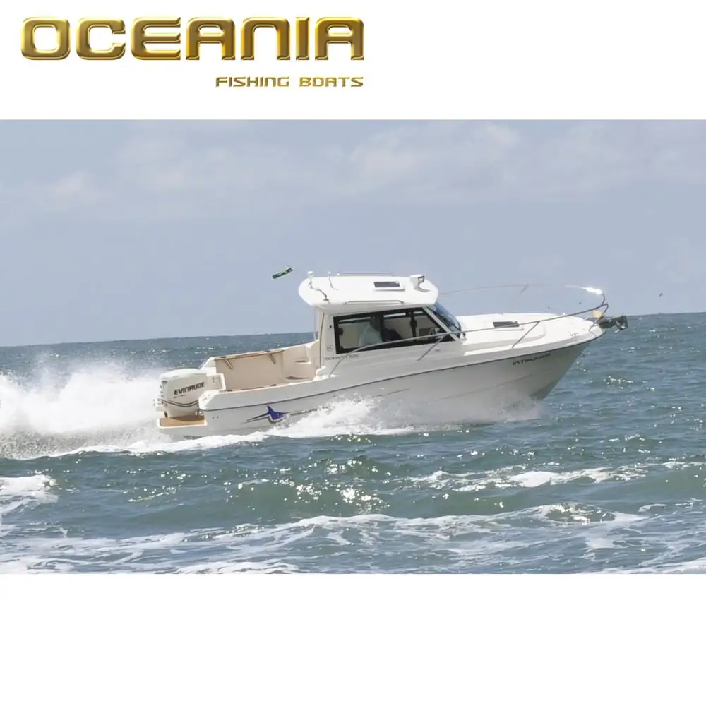 OCEANIA 22C горячая Распродажа наземная яхта на 6 персон мини-кабина рыболовная лодка yacht1