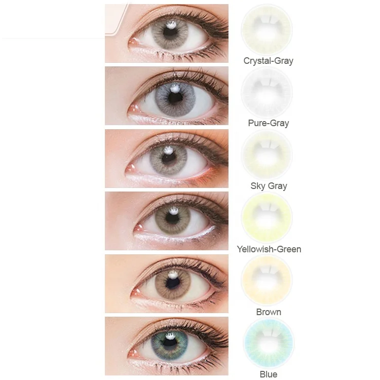 REALCON aurora wholesale contact lens fancy look contacts contact lenses natural realcon