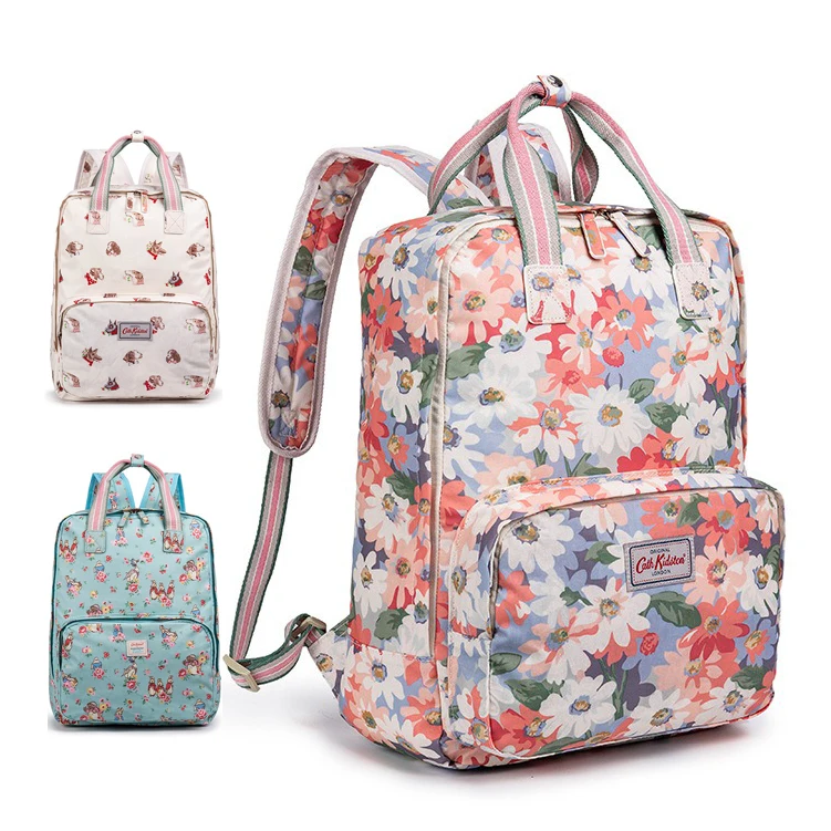new products 2024 Leisure cute printing handbag water proof travel bag large capacity backpack