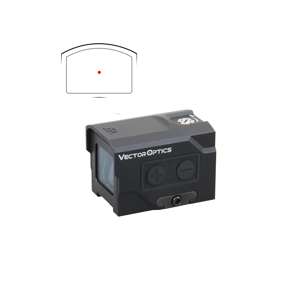 Vector Optics Frenzy Plus 1x18x20 Motion Sensor Enclosed Reflex Sight Red Dot Tactical Battery Side Loading