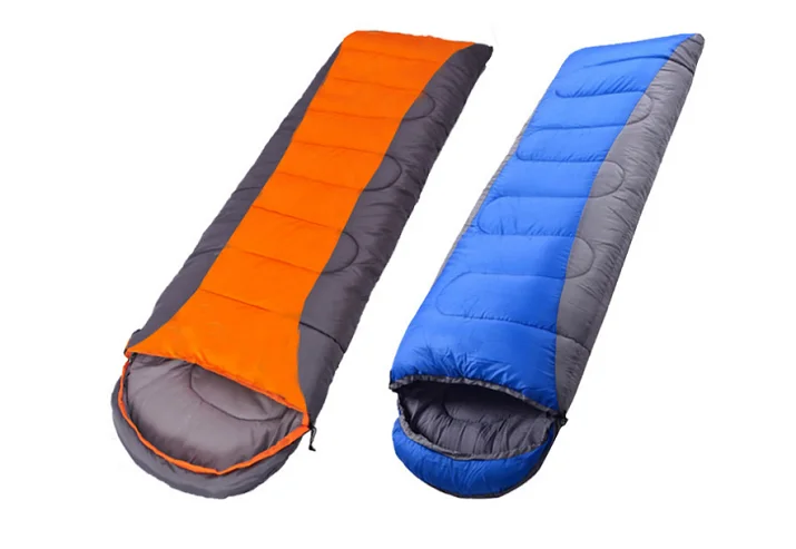 Camping Sleeping Bag Indoor Outdoor Ultralight Compact Sleeping Bag with Compression Sack