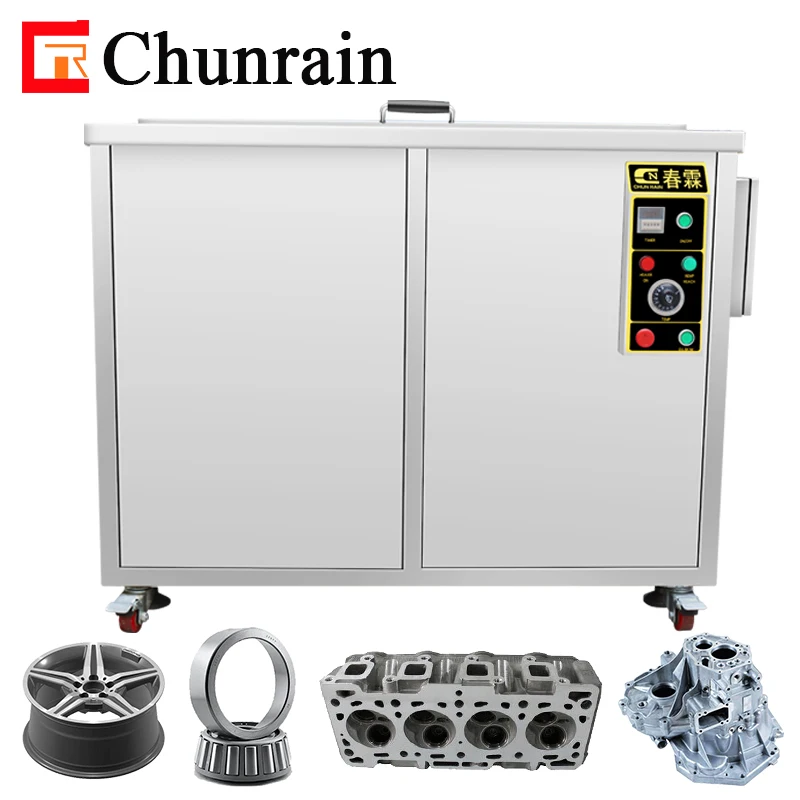 
Industrial ultrasonic cleaner for engine cylinder block carbon remove heavy oil with filtration cleaning equipment 