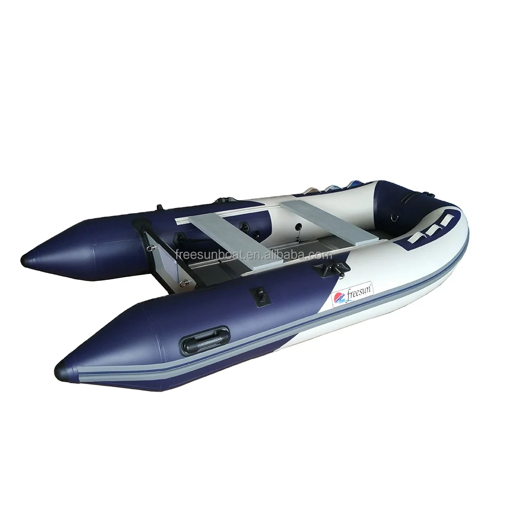 FREESUN brand 370cm Inflatable rubber boat rescue boat with CE