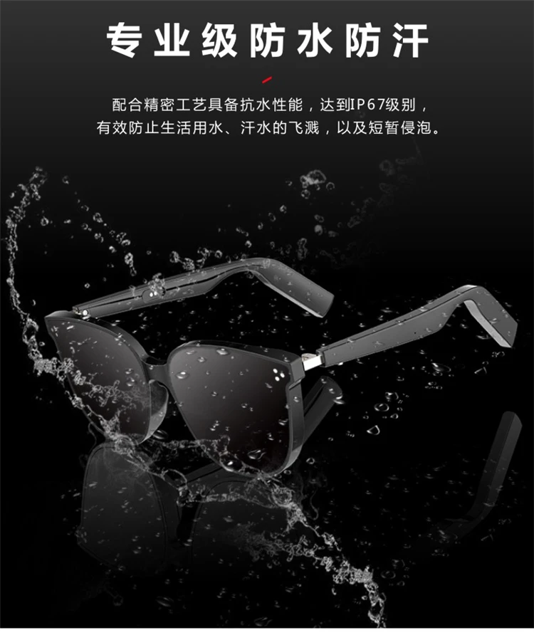 smart music glasses