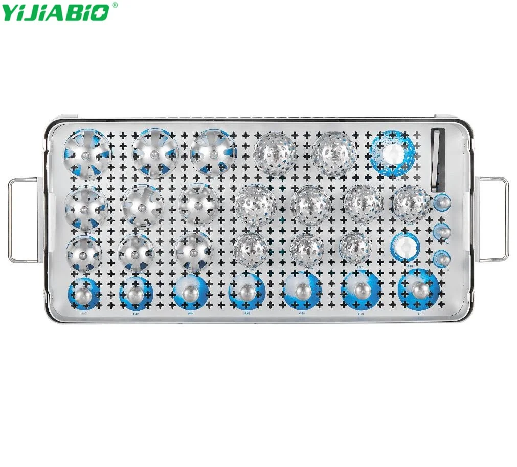 
HIP Joint Prosthesis Instrument Kit orthopedic surgical instruments Instrument Set 