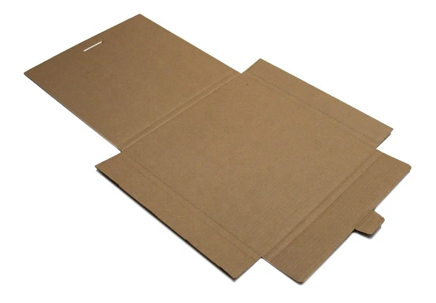 Custom Printed  Vinyl Lp Record Box Mailer Pack Vinyl Record Mouse Pad Packaging Shipping Boxes For Photos Poster Gift Craft