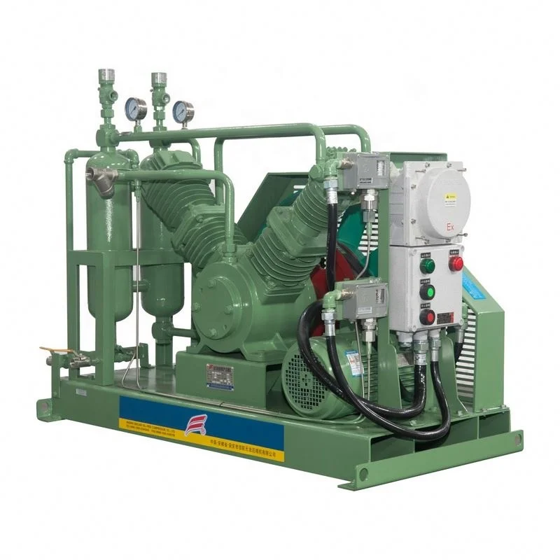 Custom Or Standard Wholesale Price Small Hydrogen Piston Compressors