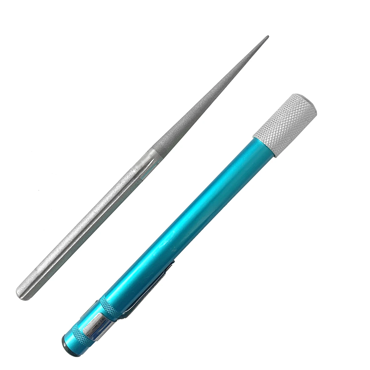 Double-Head pocket diamond knife sharpener/fishhook sharpener/hook sharpener