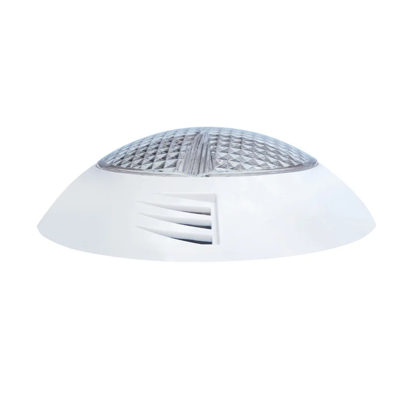 Лидер продаж на Amazon, водонепроницаемая светодиодная пластиковая лампа для бассейна с настенным креплением IP68 2835/мощностью 12 Вт, 18 Вт, 24 Вт, 36 Вт