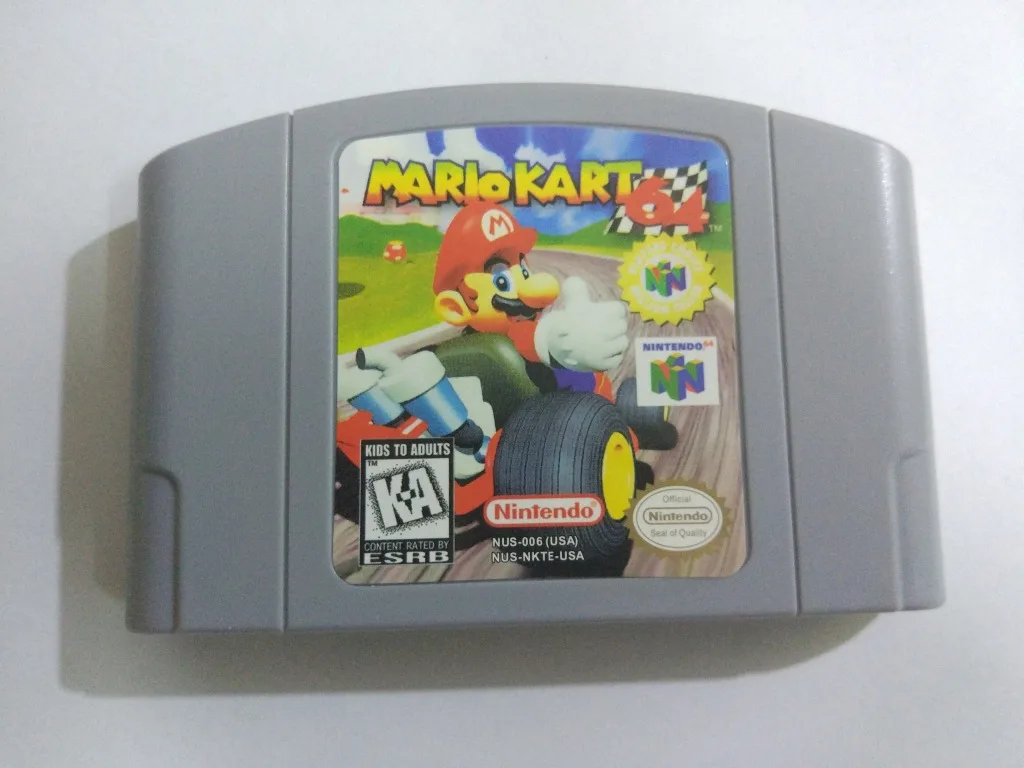 Sell Well Nostalgia Video Games Super Smash Bors Paper Mario Kart Party 1 2 3  Game Cards For Nintendo 64