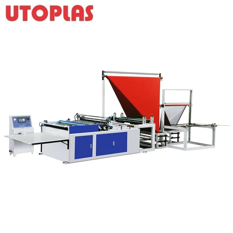 UTBM-Q600 Bag Maker Plastic PE Air Bubble Film Bag Making Machine