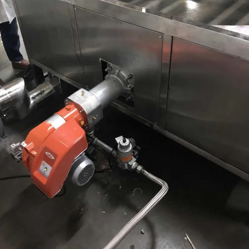 Italy Baltur Burner TBL 45P ~ 60P Best Quality Low Pressure Diesel Powered Mushroom Subbstrate Sterilizer