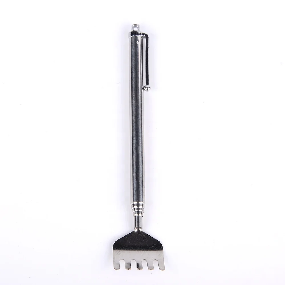 Zhedage Pen style Telescopic Scratching Back scratcher wholesale Extendable Massage Claw Back Scratcher