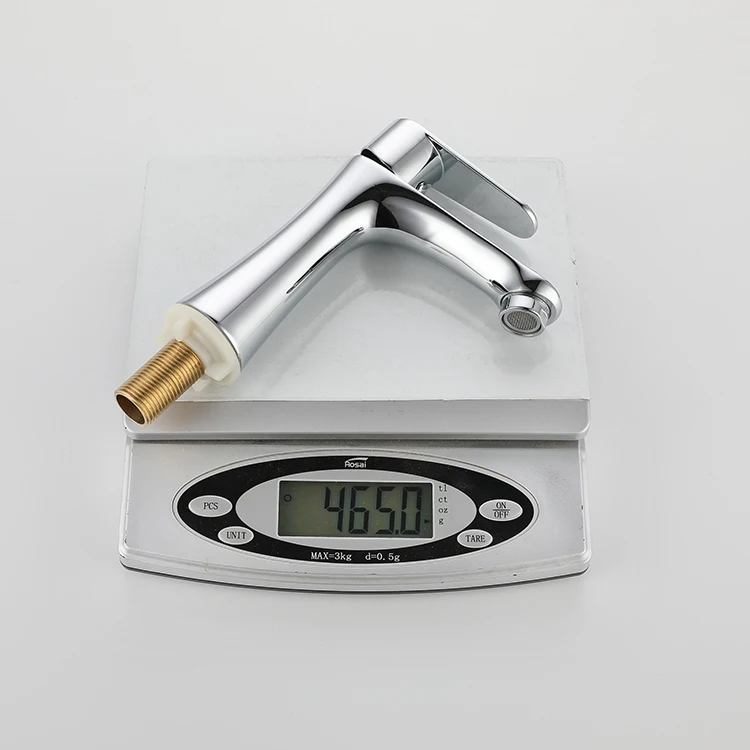 China Manufacturer Domestic Simple Deck Mounted Faucet Concealed Basin Bathroom Basin Faucet Basin Mixer