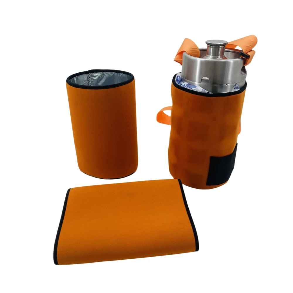 Factory customization  Neoprene Keg Insulated Jacket Home brew Beer 5L 10L 20L keg