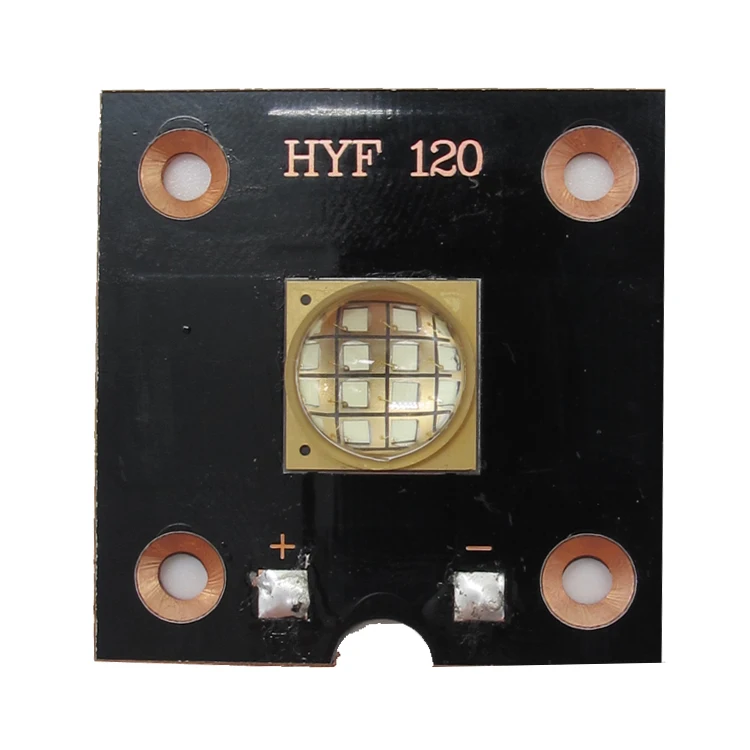 Высокое качество 60-90 Угол 365nm-1100nm 20 Вт 30 40 50 Cob светодиодный чип для COB лампы