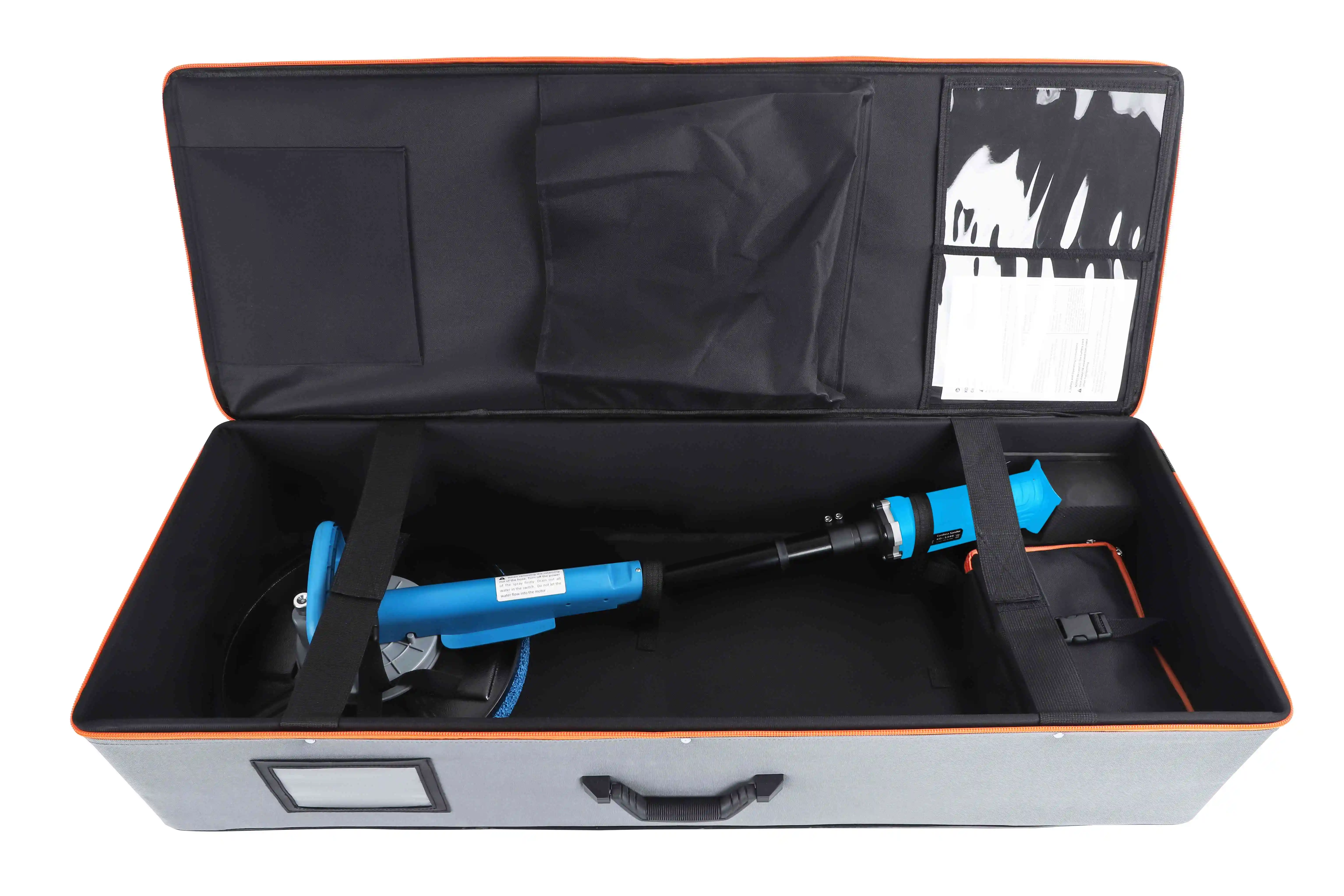 Customized Minova Powerful Battery Concrete Wall Sander Free Movement Plastering Machine Automatic Wall