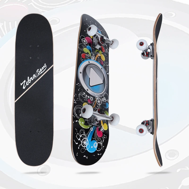 Customized Patinetas 31*8 Inch Wood Decks Complete Skateboards For Sale Professional Skateboard