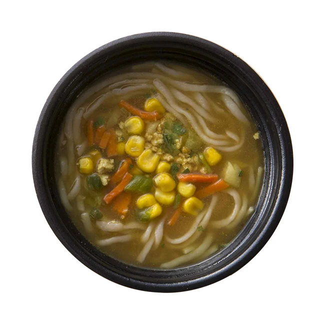 Japanese cook ramen instant noodles soups Hot and Sour soup taste