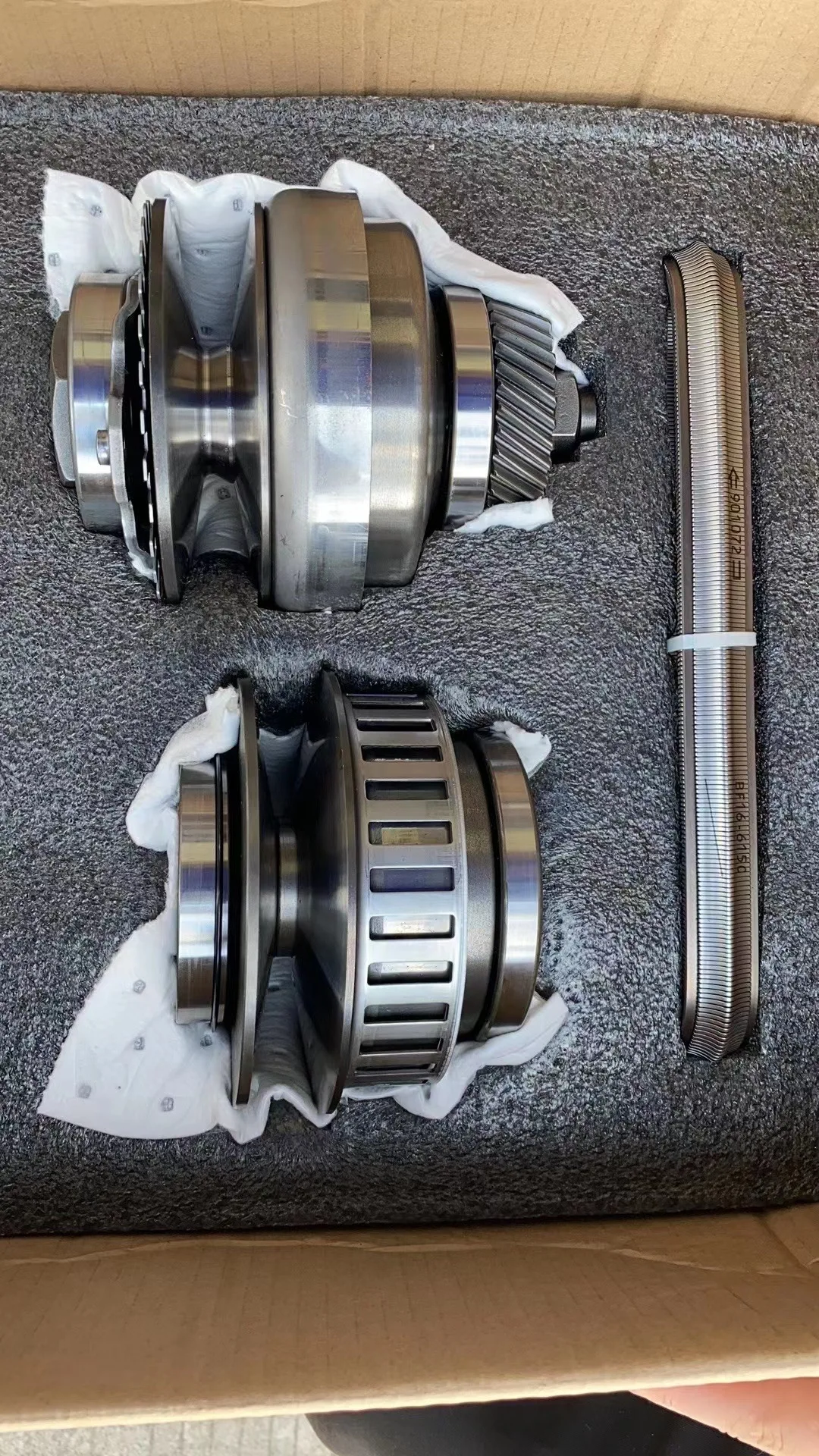 Набор шкивов JF015 RE0F11A шкив в сборе стальная полоса цепи cvt трансмиссия 901068