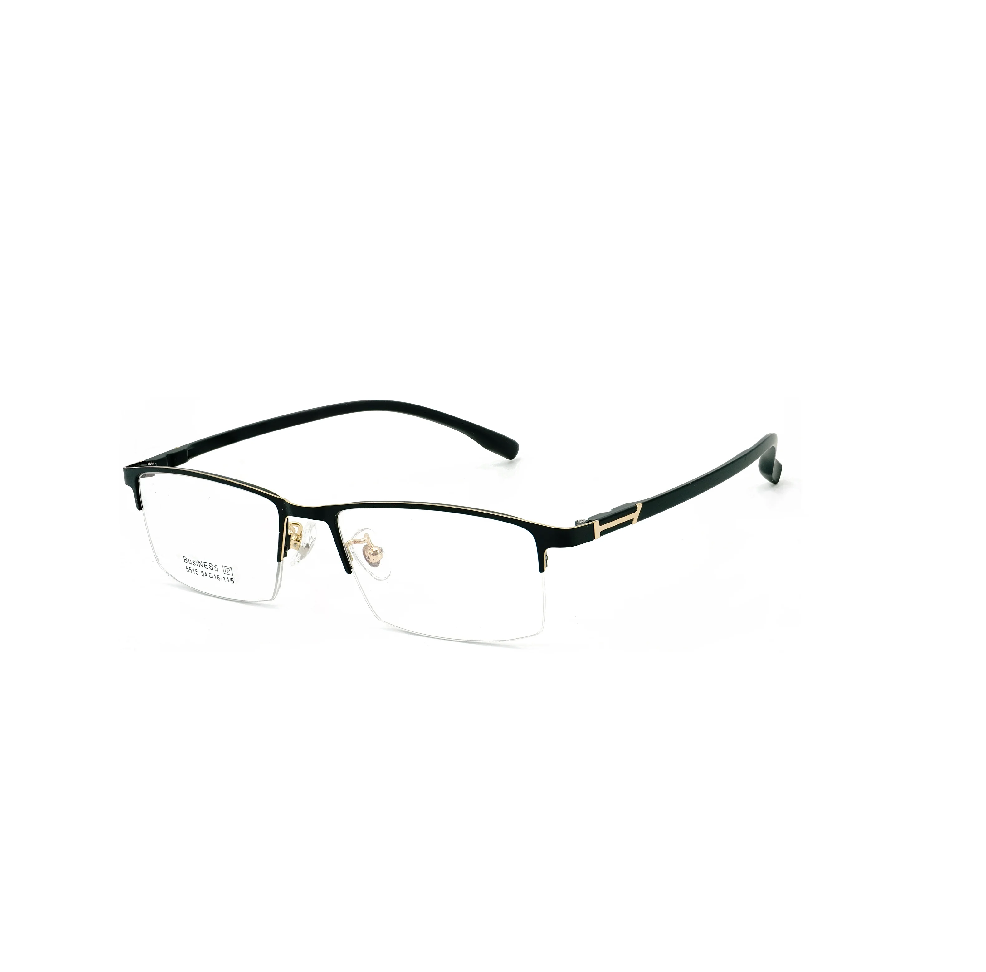 Factory Direct Selling Metal Square Glasses Frame Optical Reading Eyeglasses For Unisex