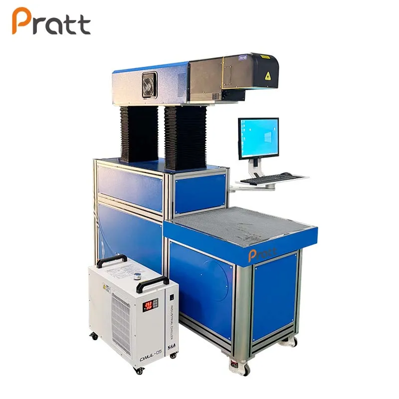 Cnc Marking Photo on Phone Acrylic Wood Photo FEELTEK 3D CO2 Large Marking Area Laser Engraving Machine for Non-metal