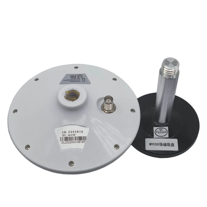AK615 High Precision RTK GNSS External GPS Antenna With TNC Female Connector