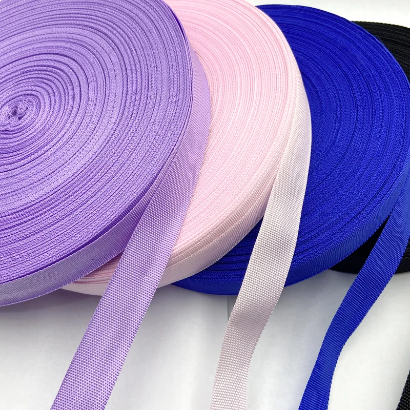 Polypropylene Plain Webbing Tape Sofa Belt 50mm Custom size and color Eco-Friendly Durable PP Webbing