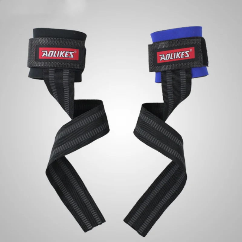 Custom Pull Up Weight Lifting Power Gym Bodybuilding Wrist Weightlifting Exercise Sports Protector Wrist Guard