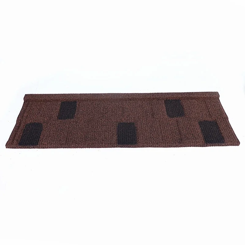 Roman Roof Tiles Interlocking Classic Stone Color Coated Metal Roof Tiles Prices