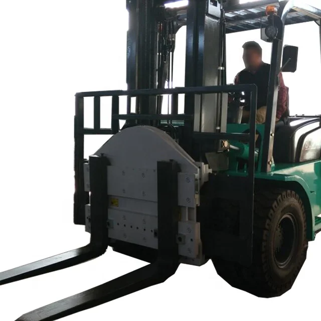 Customized Forklift Attachment 360 Degree Rotator for Diesel/electric/LPG Forklifts in Material Handling Industry