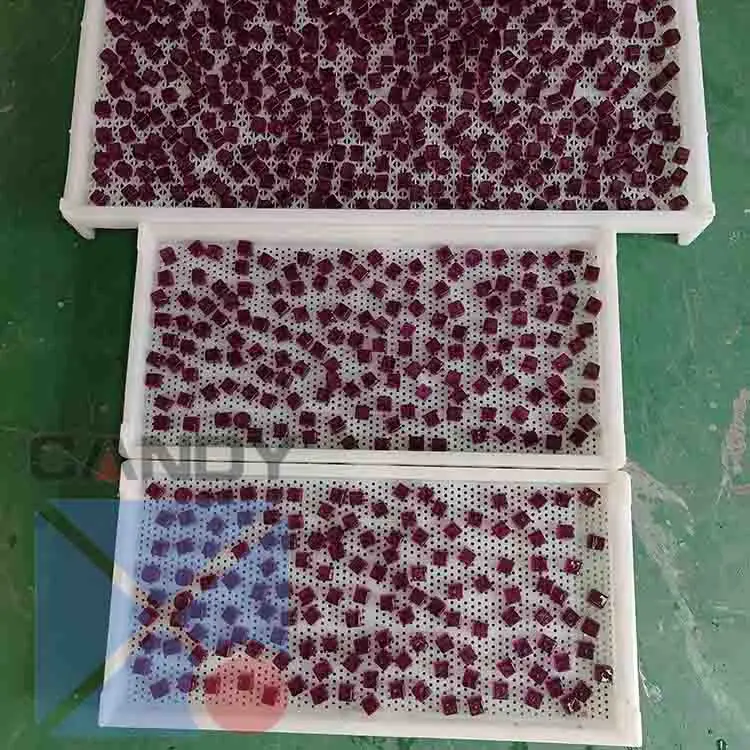 Auto Gummy QQ Candy Making Machine Jelly Candy Production line