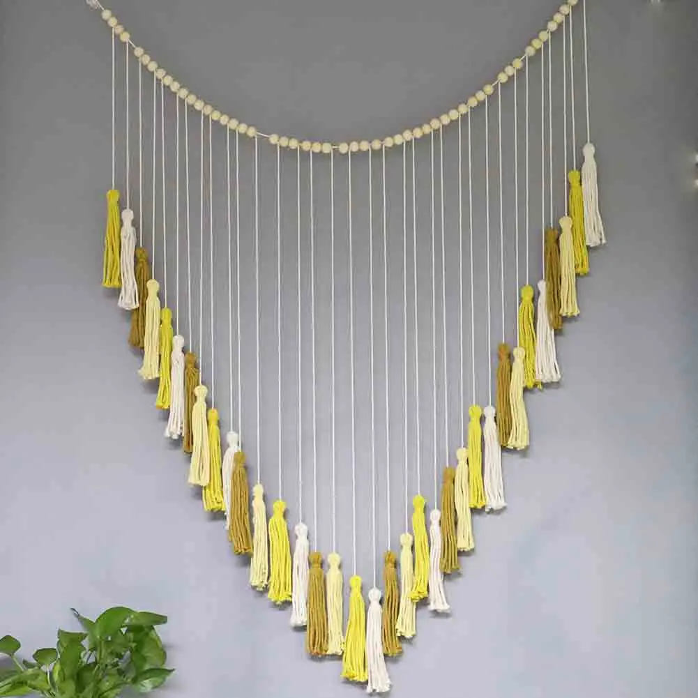 Nordic home decor with good quality vintage tapestries decoration wall bohemian macrame tapestry