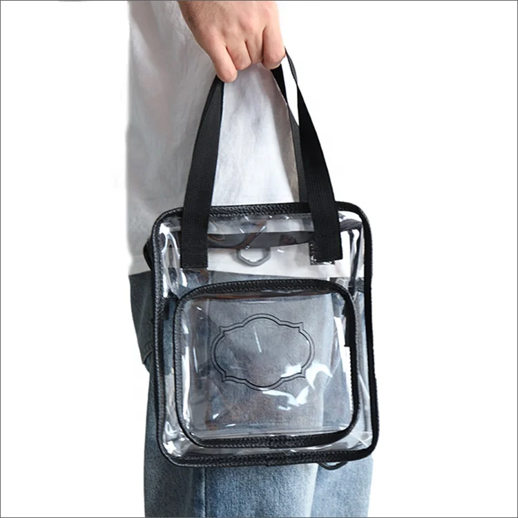 ISO BSCI factory accept customized backpacks for girl school backpacks women backpack pvc cosmetic bag pvc handbags pvc bag